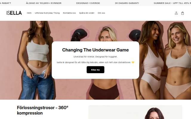 isella storefront