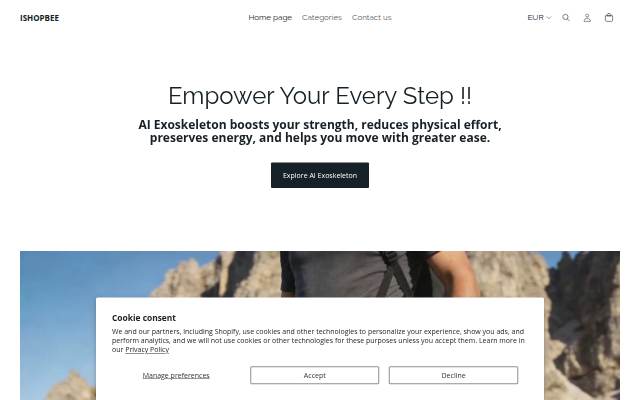 ISHOPBEE storefront
