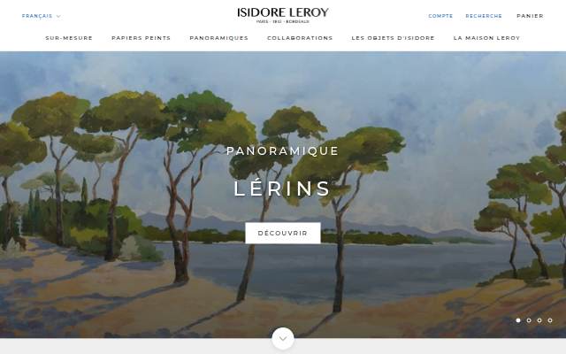 IsidoreLeroy storefront