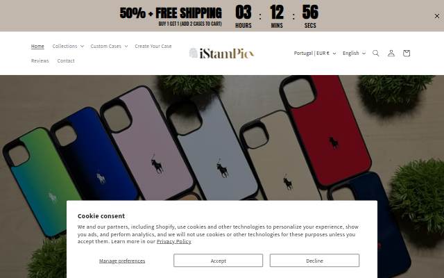 iStamPic storefront