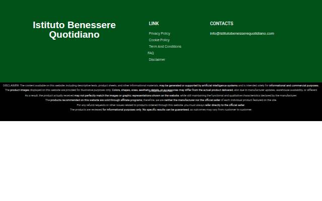 istitutobenesserequotidiano storefront