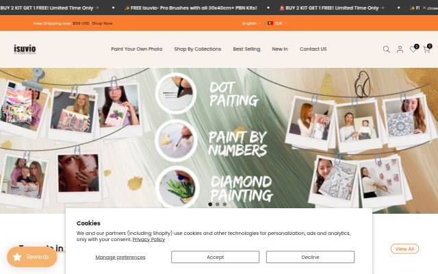 isuvio storefront