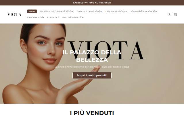 VIOTA storefront