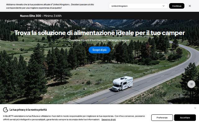 BLUETTI-IT storefront