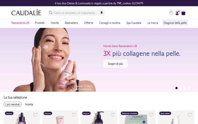 Caudalie storefront