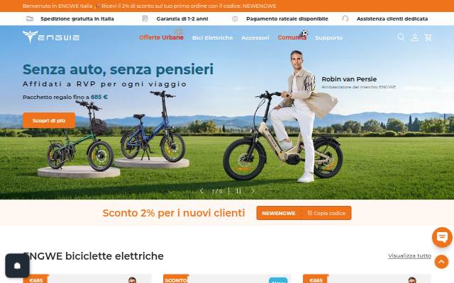 ENGWE Ufficiale storefront