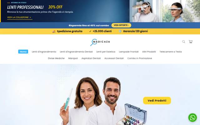 Madicaza storefront