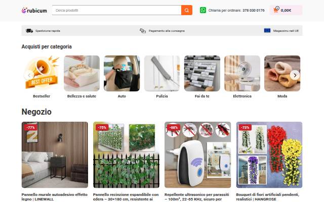 Rubicum storefront