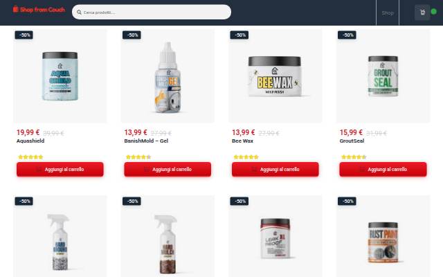 Montra da Shop From Couch
