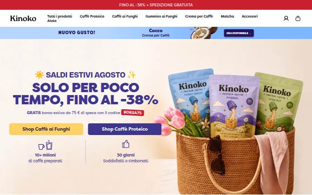 Try Kinoko IT storefront