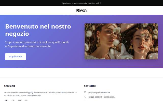 Rivon storefront
