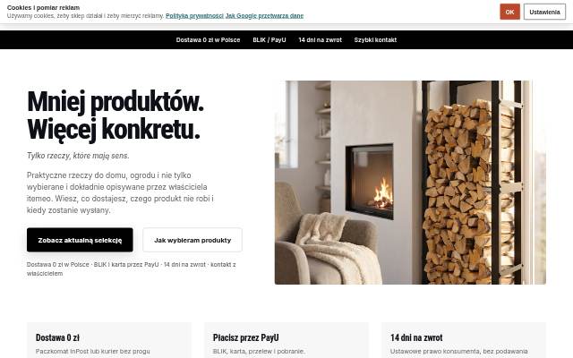 itemeo – rzeczy, kt&oacute;re mają sens storefront