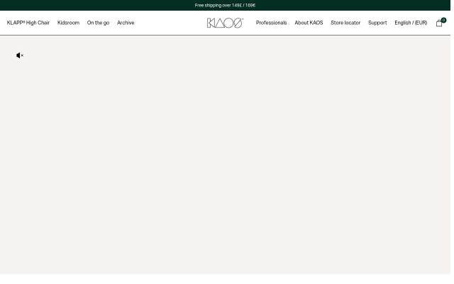 Welcome to KAOS® storefront