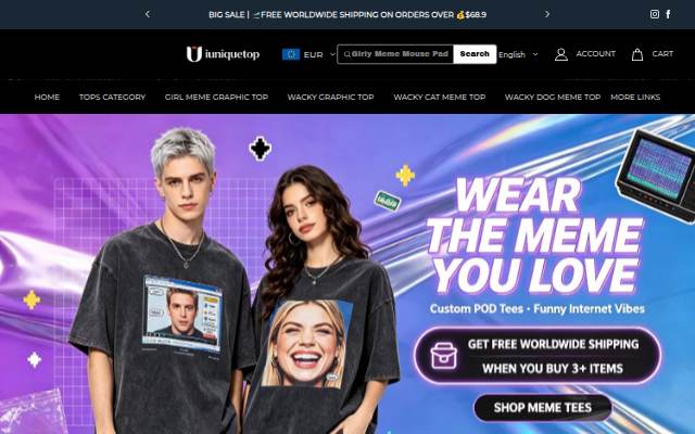 iuniquetop storefront