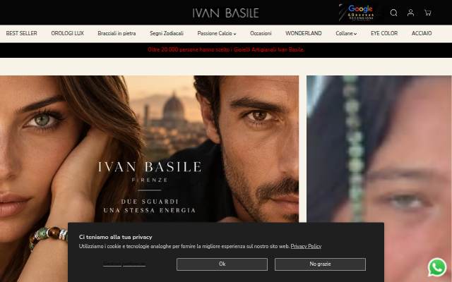 Ivan Basile storefront