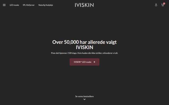 Iviskin Denmark storefront