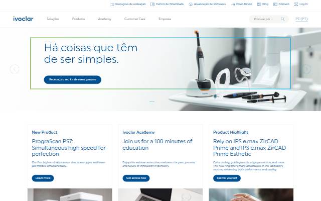 Ivoclar PT storefront