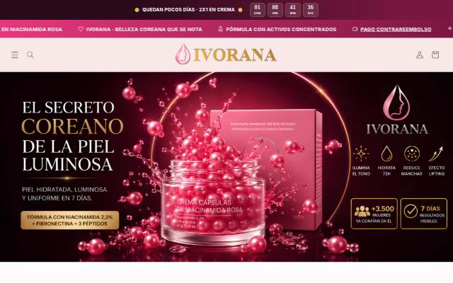 Ivorana storefront