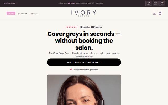Montra da Ivory Beauty