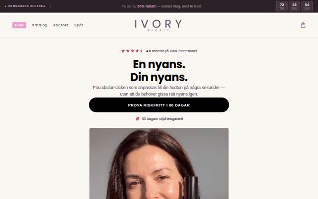 Montra da Ivory Beauty