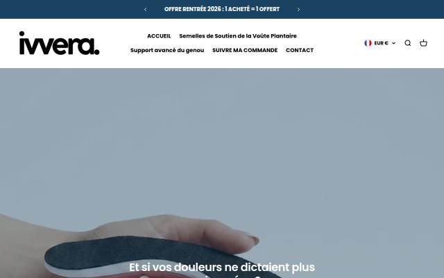 IVVERA storefront