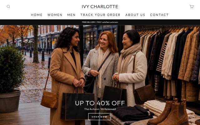 Montra da Ivy Charlotte