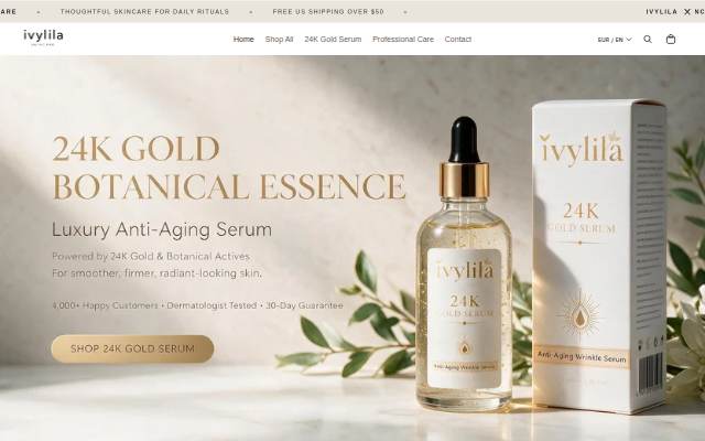 Ivylila storefront