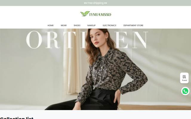 Startseite von iymiamssd.com