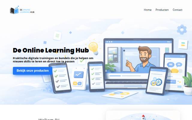 Montra da De Online Learning Hub
