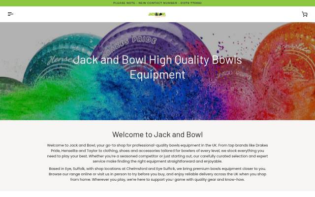Jack and Bowl storefront