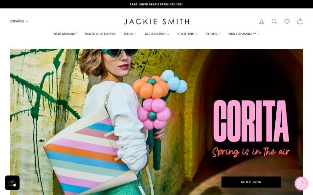 Jackie Smith storefront