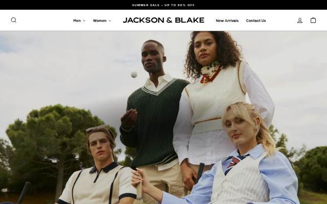 Jackson &amp; Blake storefront