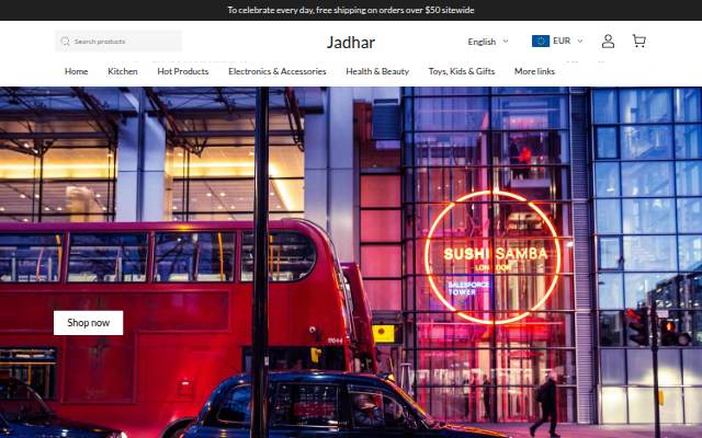 Jadhar storefront