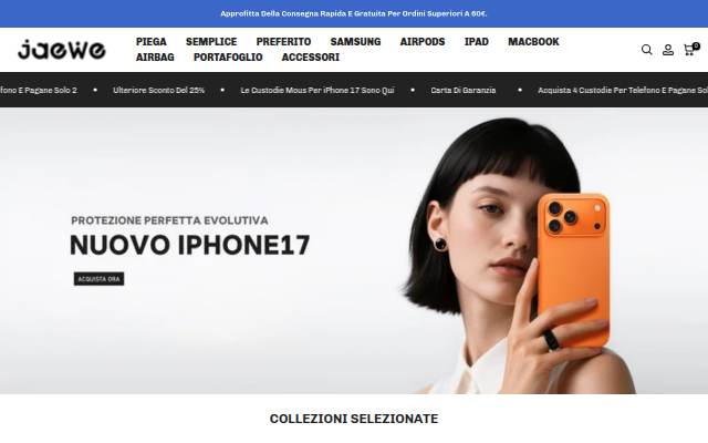 jaewecase storefront
