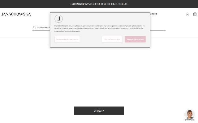 Startseite von Janachowska