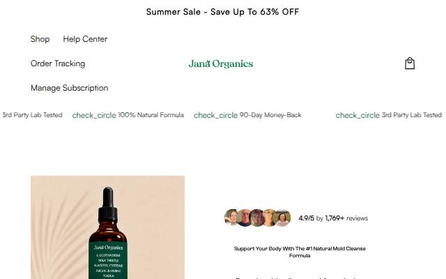 Montra da Jana Organics