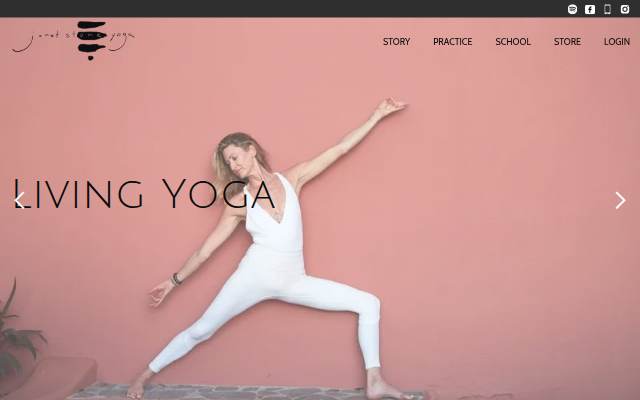 Classes, Courses &amp; Living Yoga storefront
