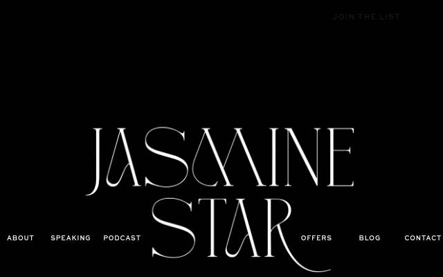 Jasmine Star: World storefront