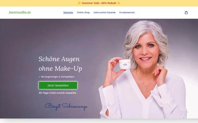 Jasminsalbe storefront