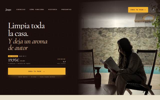 jaspe.eco storefront