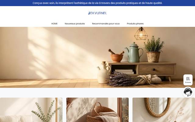 Montra da Centre commercial en ligne