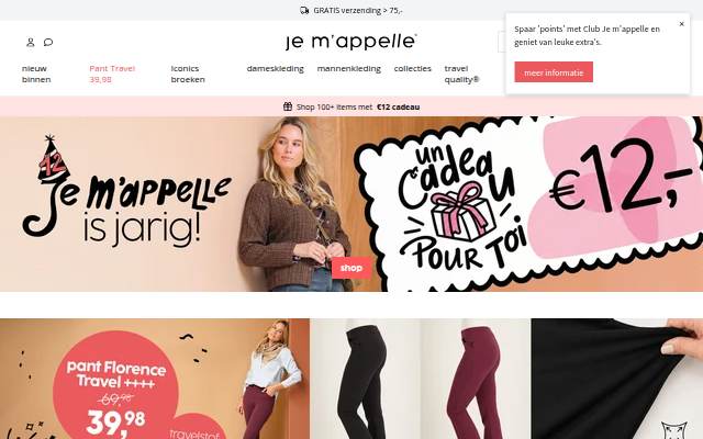 Montra da Je m'appelle
