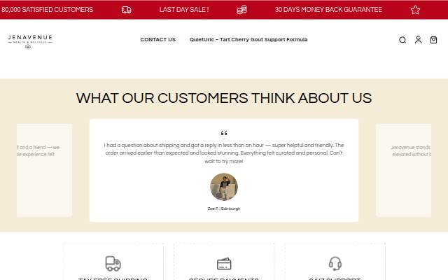 JENAVENUE storefront