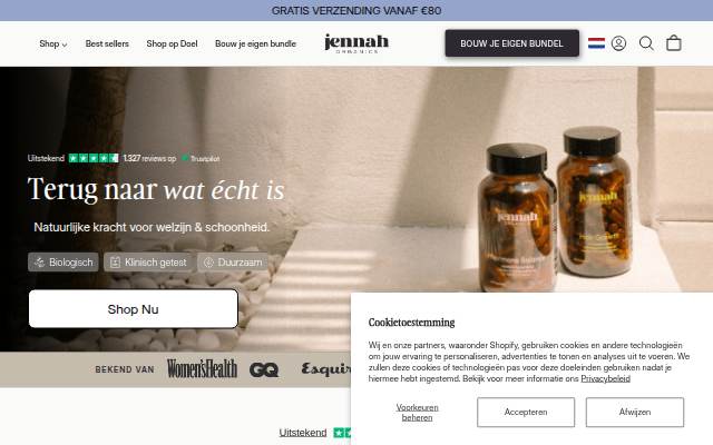 Montra da Jennahorganics.nl