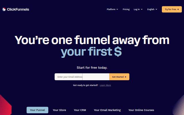 ClickFunnels™ storefront