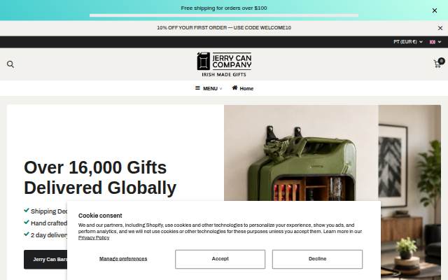 jerrycancompany storefront