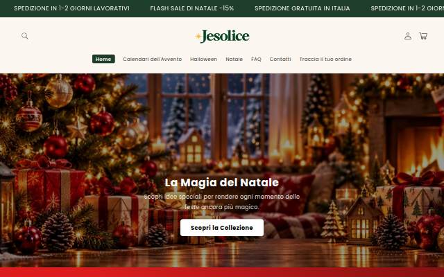 Jesolice storefront