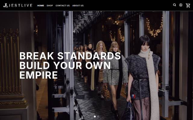 Jestlive storefront