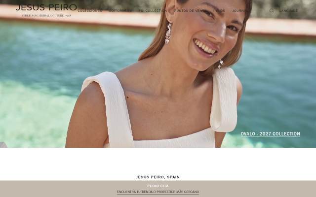 Vestidos de novia diseñados y hechos en España storefront