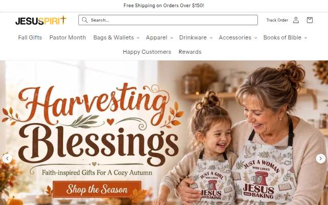 Jesuspirit storefront